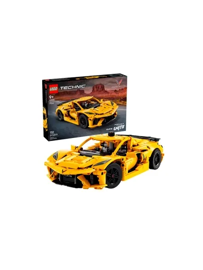 Конструктор LEGO Technic 42205 Шевроле Корвет Стингрей, 732 детали