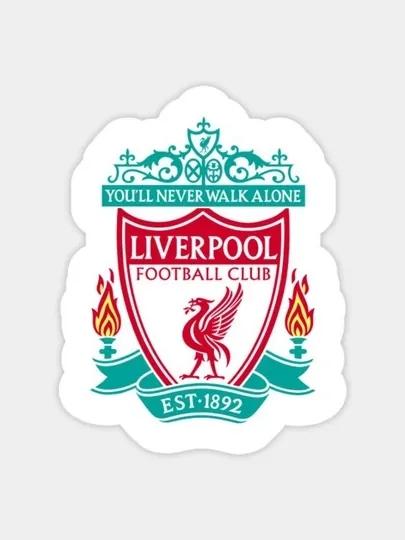 Наклейка игроков футбольного клуба Liverpool