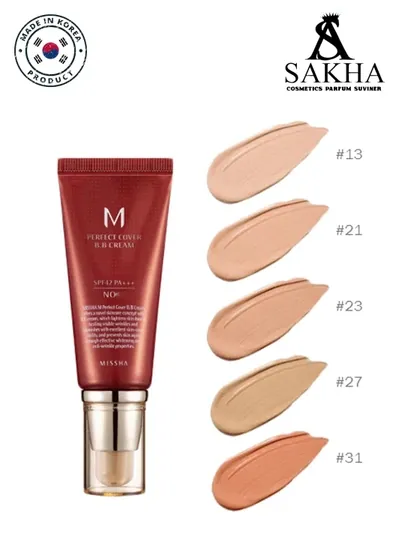 MISSHA M Perfect Cover BB Cream SPF42 PA+++тонизирующий BB крем 50 мл тональный крем