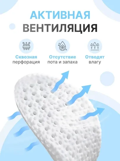 Анатомические стельки для обуви, ортопедические вкладыши для кроссовок, туфель, ботинок — STAGE-СТЕЛЬКИ-УГОЛЬН-45
