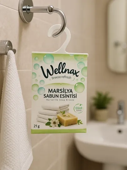 Многофункциональный ароматизатор-саше Wellnax для шкафа, санузла и полки для обуви