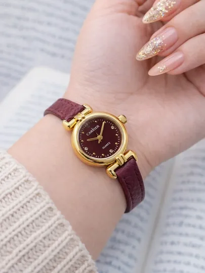 Женские наручные часы Cartier, подарок на 8 марта — DUCHE-CARTERNEJNI-БОРДОВ