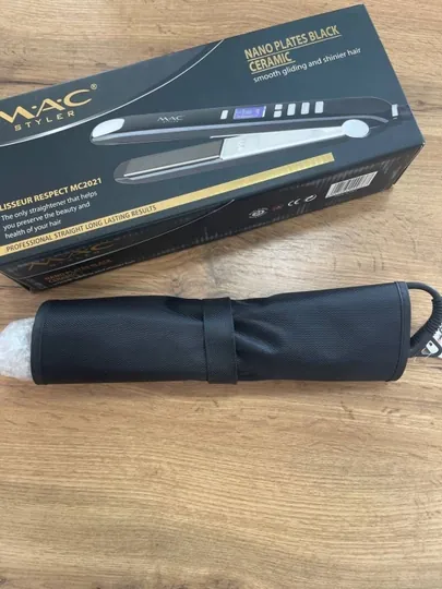 Профессиональный утюжок для волос, выпрямитель для волос MAC Styler