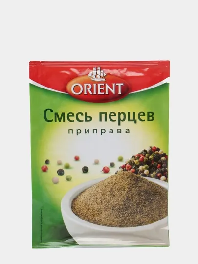 Приправа Orient Cмесь перцев, 10 г