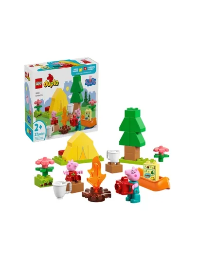 Конструктор LEGO DUPLO 10452 Поход с ночёвкой в палатках