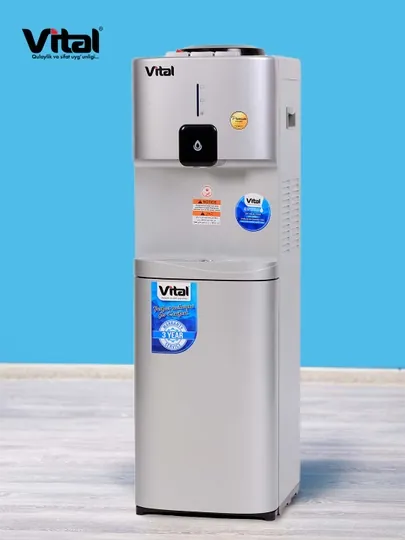 Кулер для воды Vital, VT 1512, охлаждение фреоном