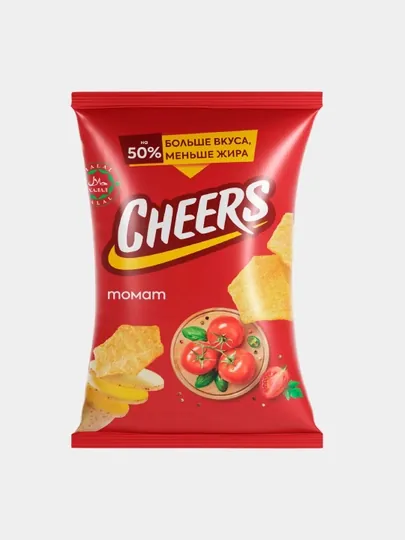 Чипсы Cheers томат 130гр