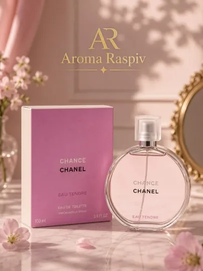 Парфюмированная вода для женщин, chanel chance eau tendre edt 100ml, fransiya