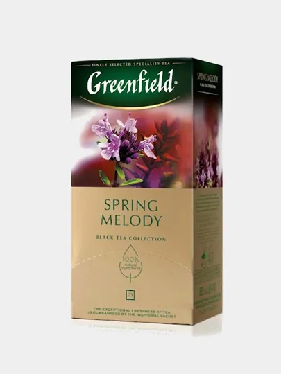 Чай черный Greenfield Spring Melody, листовой, 100 г