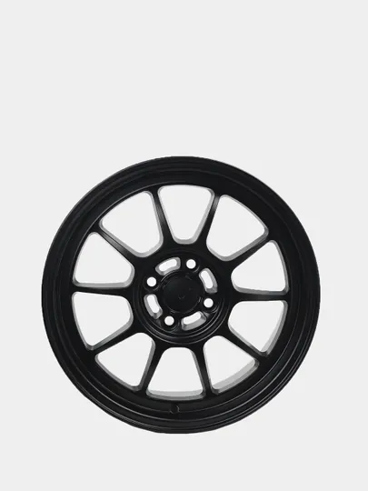 Автомобильные диски R16 (8816 MATT BLACK) 4*100 ET40 CB73.1 (7.0) 1 комплект (4 шт.)
