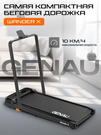 Беговая дорожка электрическая GENAU Wander X *RT2-20B