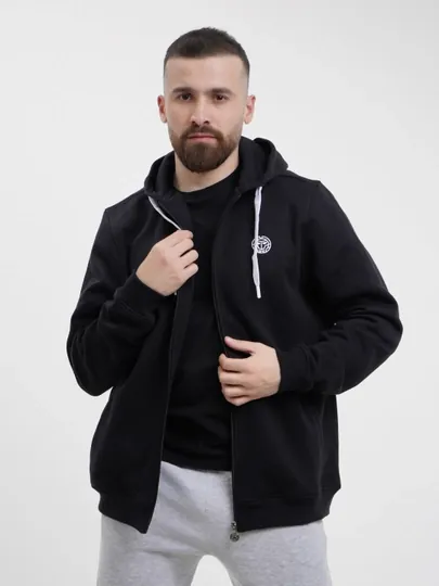 Куртка мужская BIDI BADU Keno Basic Jacket - black