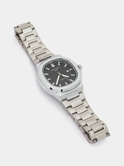 Классические мужские часы Patek Philippe Nautilus — MICRO1-PATEK27-ЧЕРН