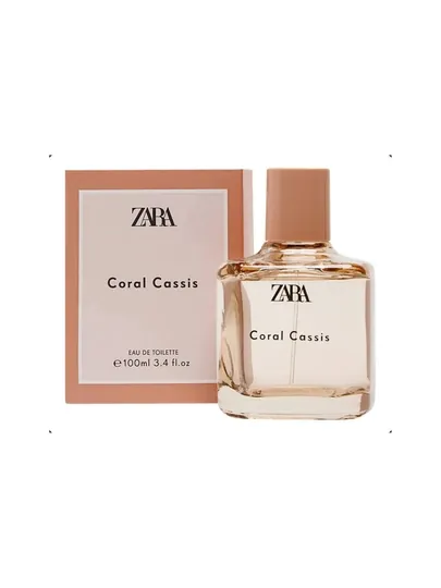 Туалетная вода Coral Cassis Zara, 100 мл