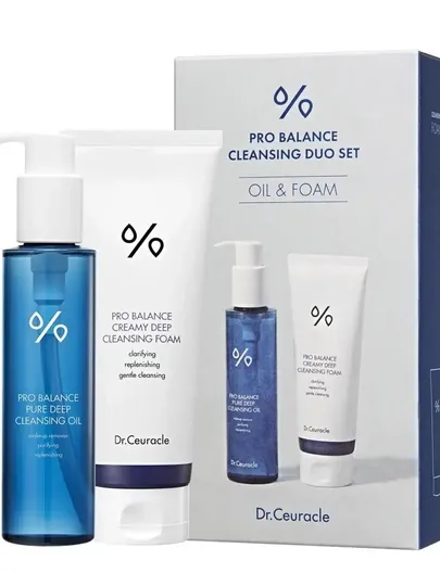 Набор очищающих средств для лица Pro Balance Cleansing Duo Set