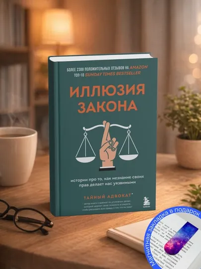 Тайный адвокат. Иллюзия закона. Истории про то, как незнание своих прав делает