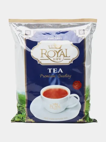 Чай черный Royal Life Earl grey tea, 1 кг