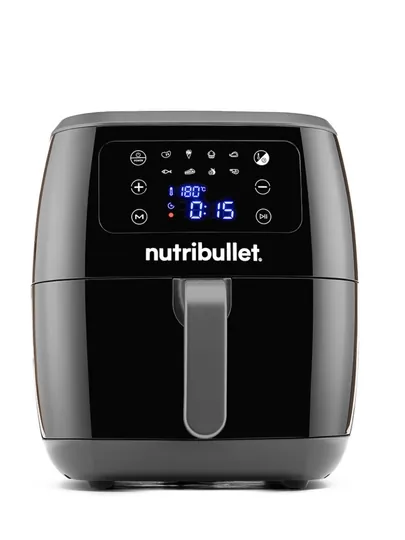 Аэрогриль NUTRIBULLET NBA071B, 7 л, 1800 Вт, сенсор, 8 программ, черная — NBLTUZB-NBA071B