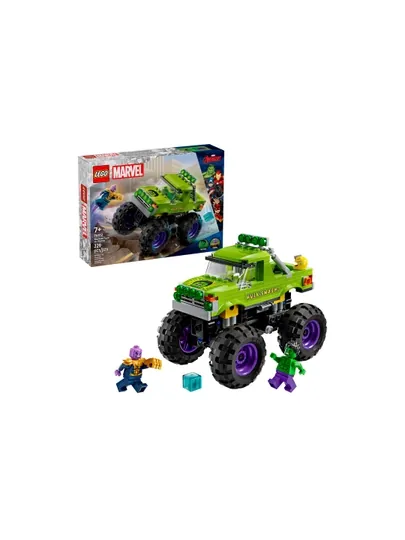Конструктор LEGO Marvel 76263 Грузовик Халка против Таноса, 229 деталей