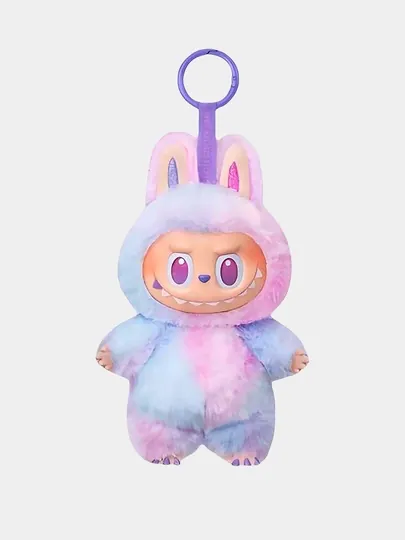 Коллекционный LABUBU — плюшевая игрушка-брелок, 16 см, 7 цветов на выбор
