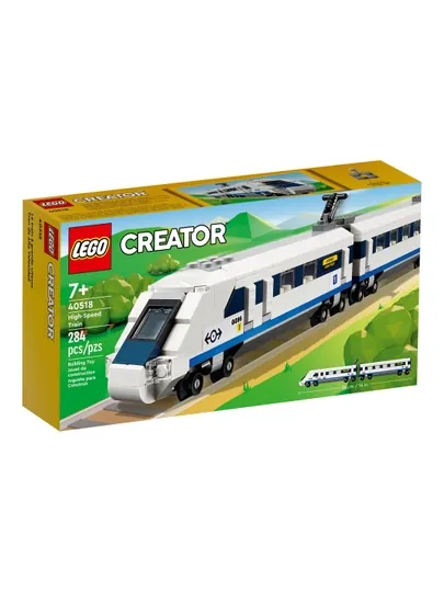 LEGO 40518 Скоростной поезд, 284 детали