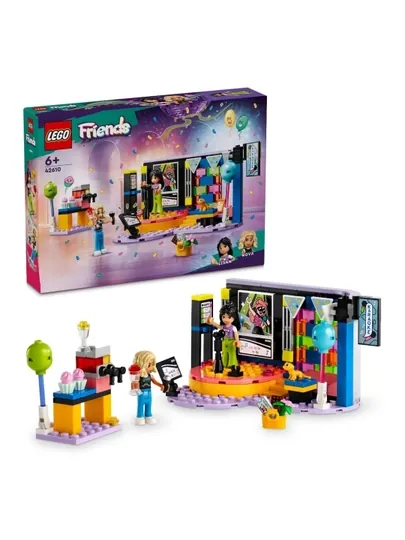 Конструктор LEGO Friends 42610 Музыкальная вечеринка в караоке, 196 деталей