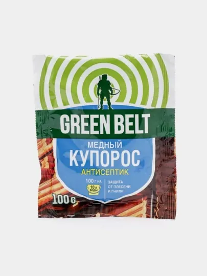 Медный Купорос, антисептик от плесени и гнили, 100 г