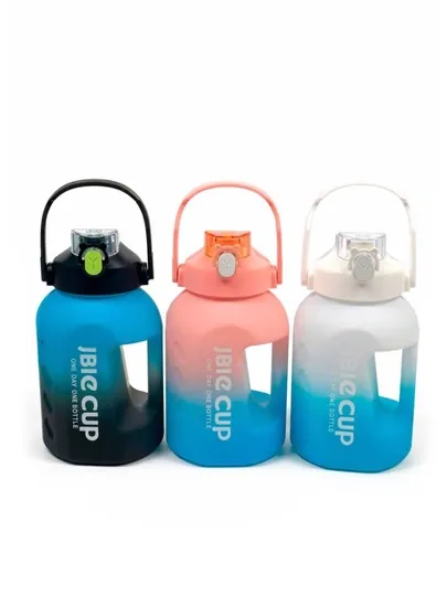 Спортивная бутылка для воды Jbie Cup объемом 2300 мл, рандомный цвет