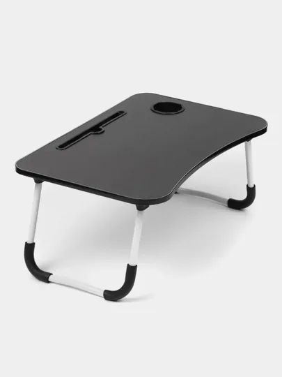 Подставки для ноутбуков + USB порт, LED фонар, парта для учебы, складной стол, 60*40*28 см