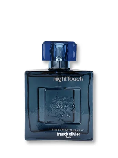 Franck Olivier Night Touch EDT, туалетная вода мужская, древесно-пряный 100 мл Франция