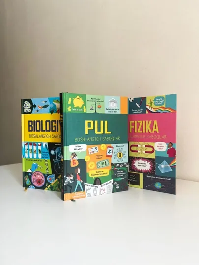 Книги из серии "Boshlang'ich saboqlar" (одна книга или набор)