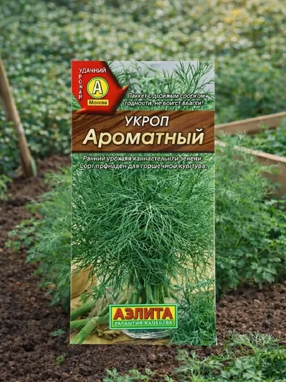 Семена "Укроп ароматный" Аэлита