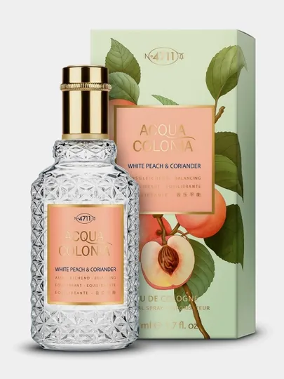 Одеколон 4711 Acqua Colonia Balancing - White Peach & Coriander, унисекс, 170 мл