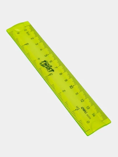 Линейка Deli 6205, 15 см