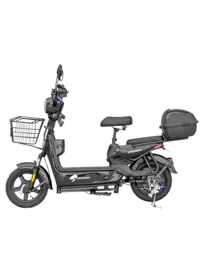 Электроскутер Drongo R14 с бонусом в комплекте