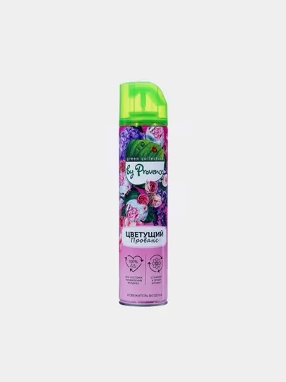 Освежитель воздуха Green Collection by Provence, Цветущий прованс, 300 мл