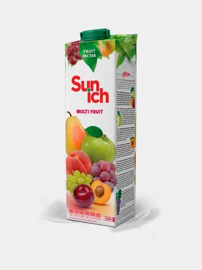 "Sunich" (TP) Multi Fruit, 1 л
