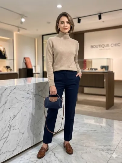 Сумка женская, мини сумка кроссбоди для женщин – в стиле Longchamp — OSIYOAL-SUMKPIST-СИНИЙ