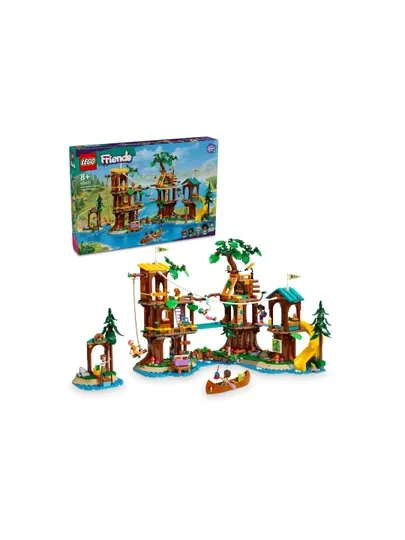Конструктор Lego Friends 42631 «приключенческий лагерь: домик на дереве»