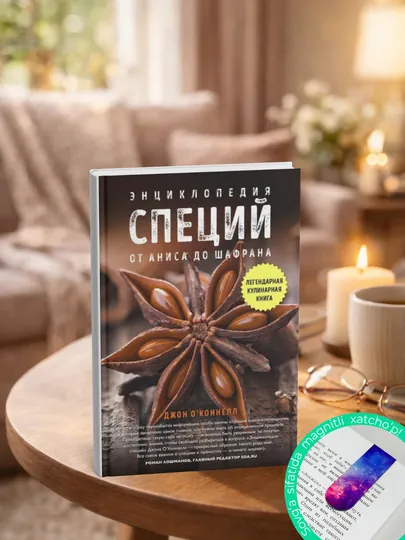 Энциклопедия специй. От аниса до шалфея