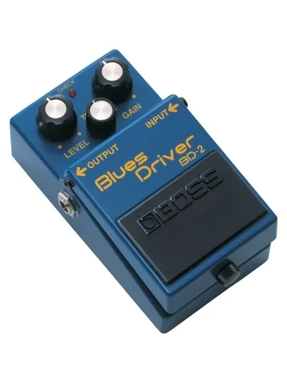 Педаль эффектов для электрогитары Boss BD-2 Blues Driver, блюзовый овердрайв