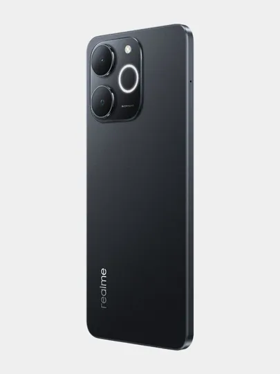 Смартфон Realme Note 70, аккумулятор 6300 мАч, NFC, 2 SIM-карты,защита от воды и пыли IP54 — WWUZ-RENOT70-ЧЕРН-6/128