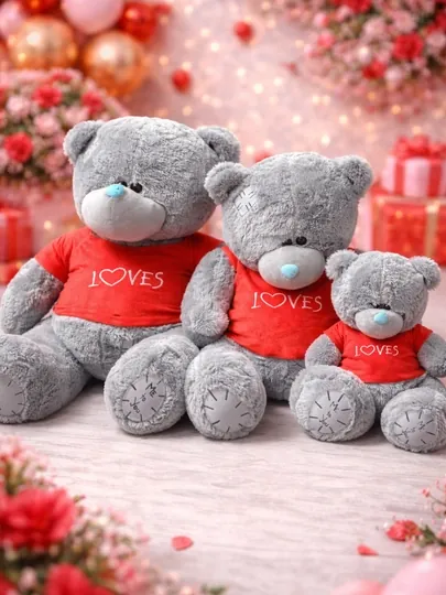 Мягкие игрушки Teddy