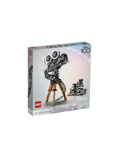 LEGO Disney 43230 Камера памяти Уолта Диснея, 811 деталей