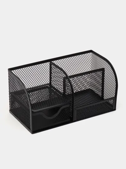 Стаканы для ручек металлические 20*10*10cm 29335-4