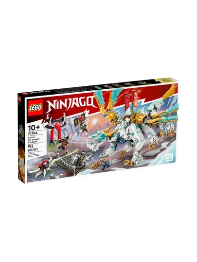 LEGO Ninjago 71786 Ледяной дракон Зейна, 973 детали