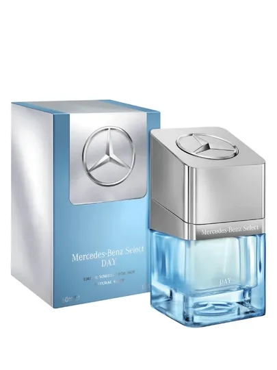Mercedes-Benz Select Day мужская туалетная вода, стойкий фужерный парфюм 50 мл, Франция