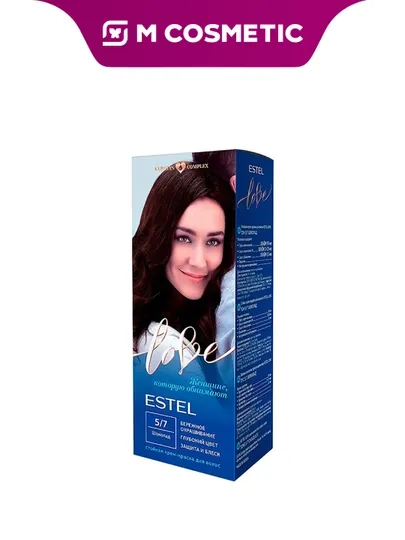 ESTEL Love Крем-краска для волос 5/7 Шоколад 115 мл