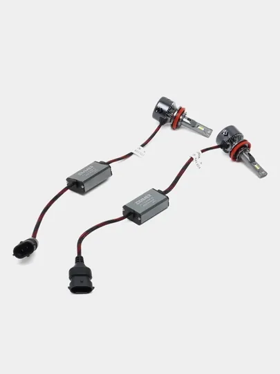 Светодиоды Zimmer E8 PRO H1, H3, H4, H7, H11, 880, 9005, cветодиод ближнего и дальнего света