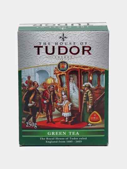 Зелёный чай Tudor, 250 г